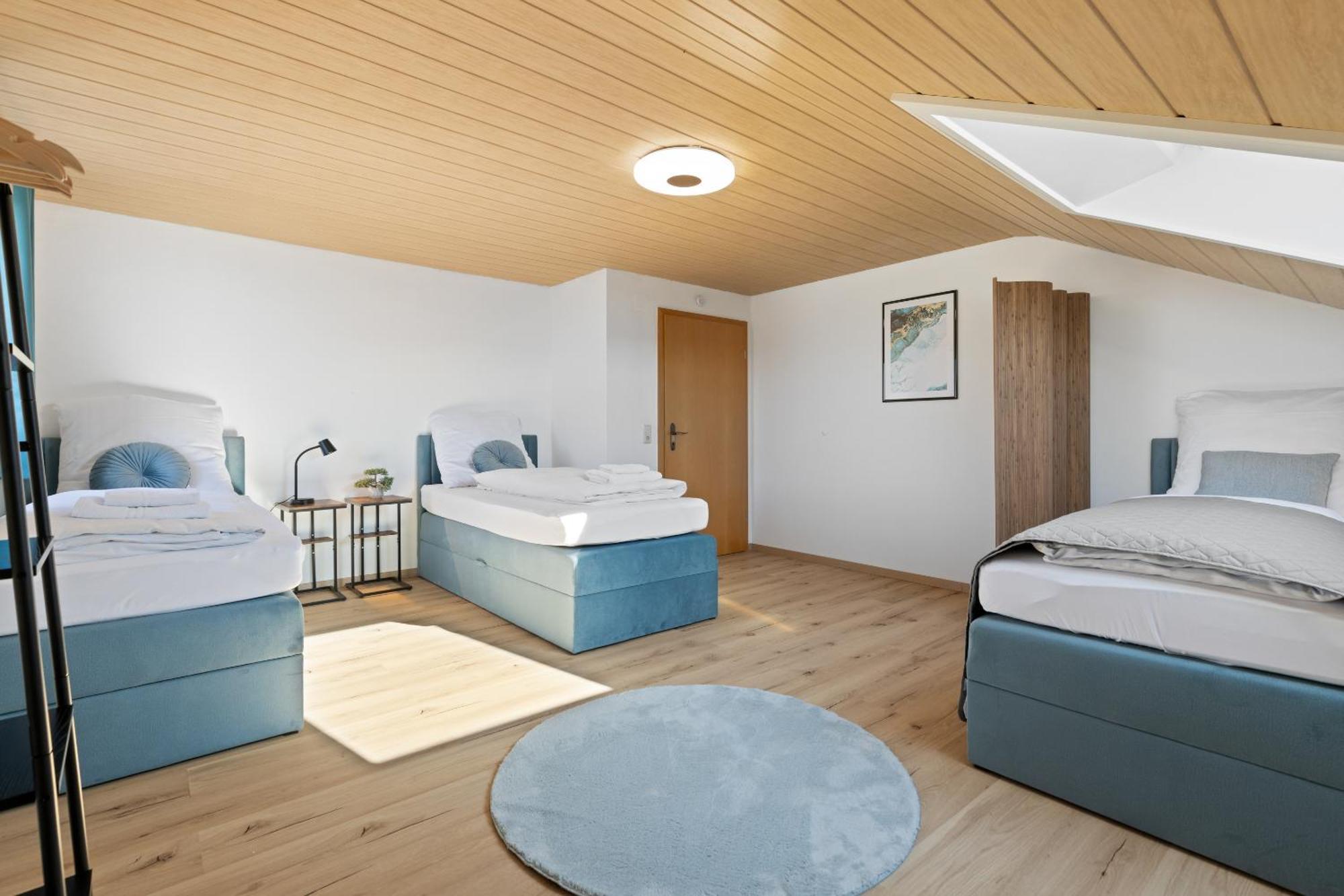 Dreamleaf - Luxury - Nature - Free Parking Apartment Guenzburg