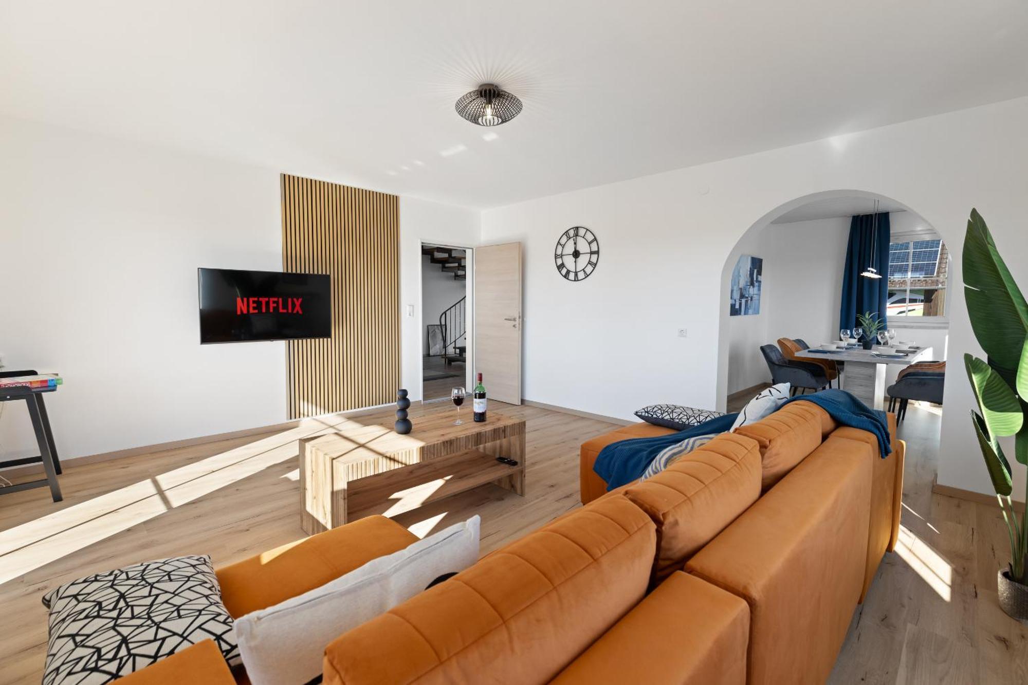 Dreamleaf - Luxury - Nature - Free Parking Apartment