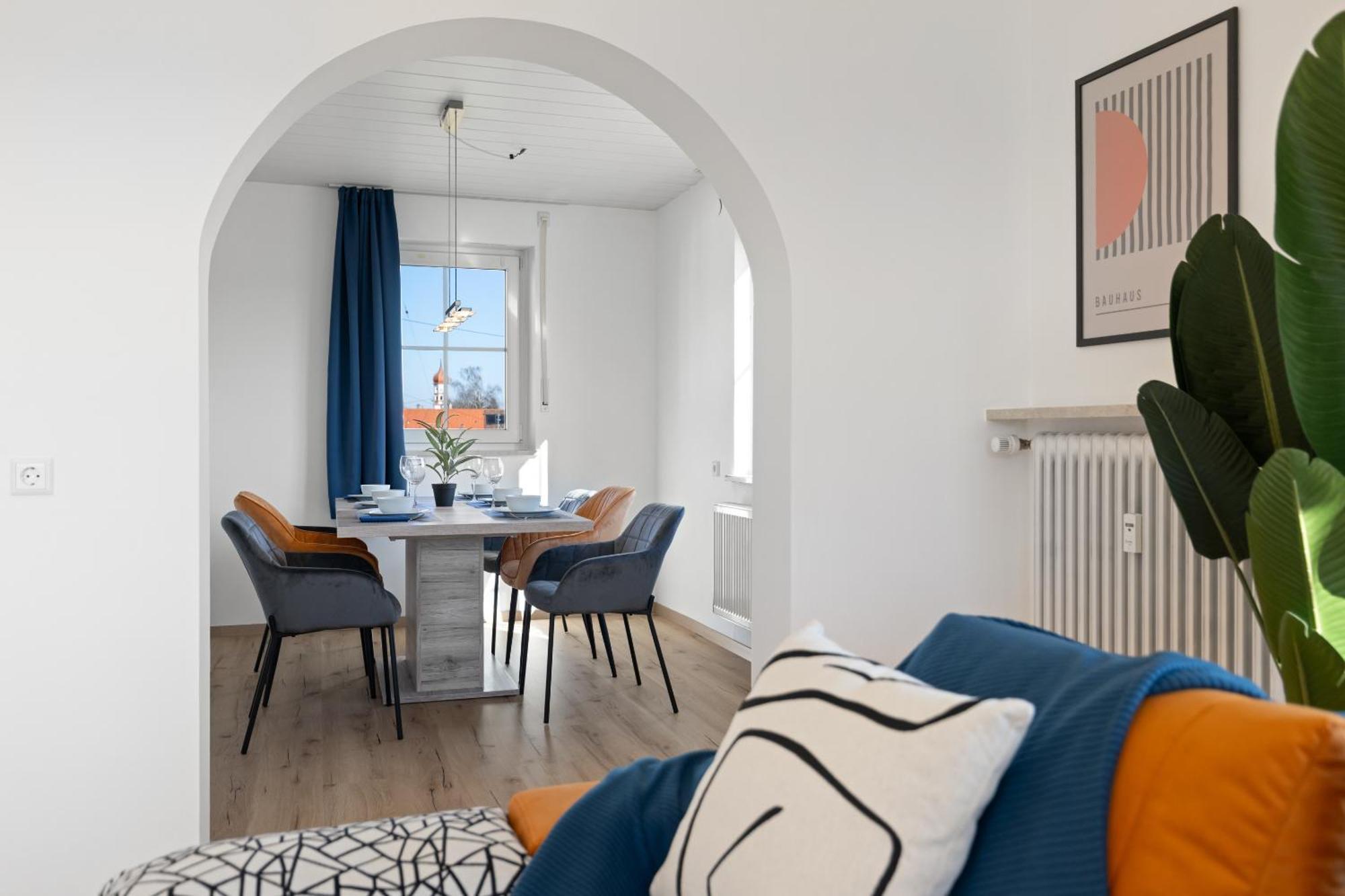 Apartment Dreamleaf - Luxury - Nature - Free Parking Guenzburg